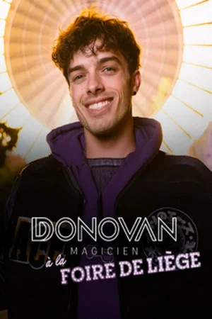 Постер: Donovan Magicien : À la foire de Liège