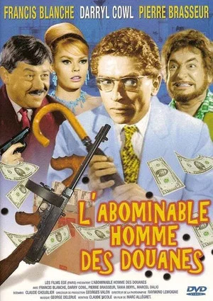 Постер: The Abominable Man of Customs