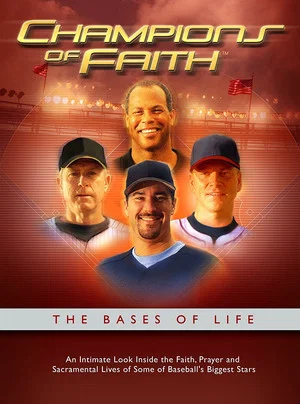 Постер: Champions of Faith: Baseball Edition