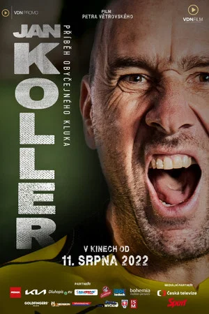 Постер: Jan Koller: Příběh obyčejného kluka