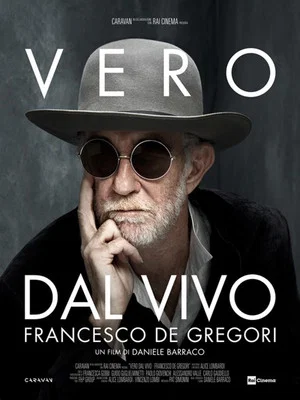 Постер: Vero dal vivo. Francesco de Gregori