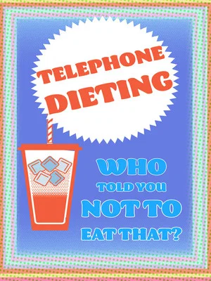 Постер: Telephone Dieting