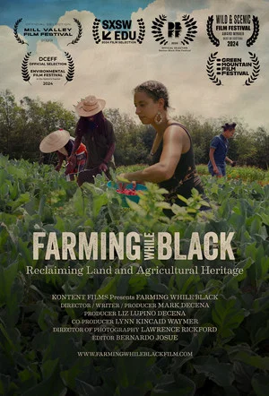 Постер: Farming While Black