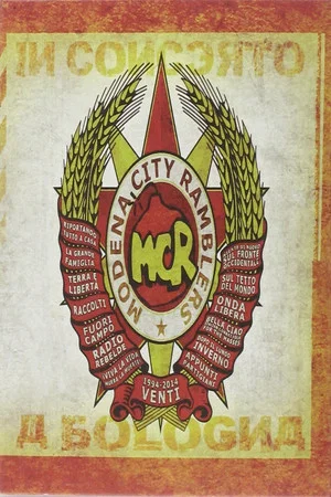Постер: Modena City Ramblers Venti 1994-2014 Live