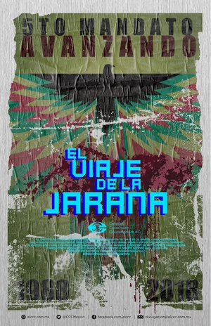 Постер: The Jarana’s Journey