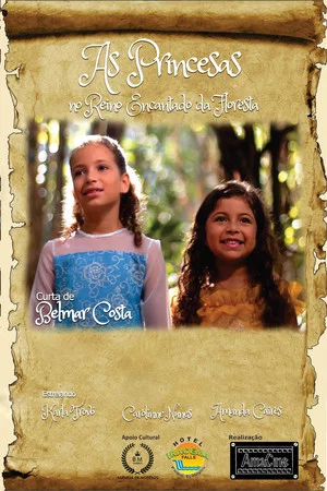 Постер: As Princesas no Reino Encantado da Floresta