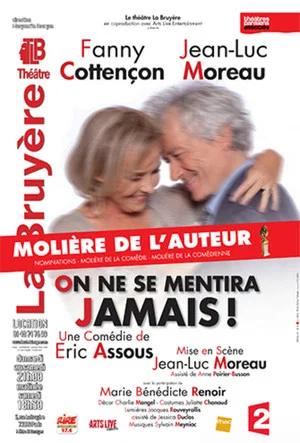 Постер: On ne se mentira jamais !