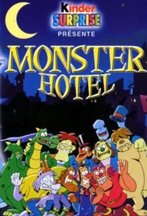 Постер: Monster Hotel