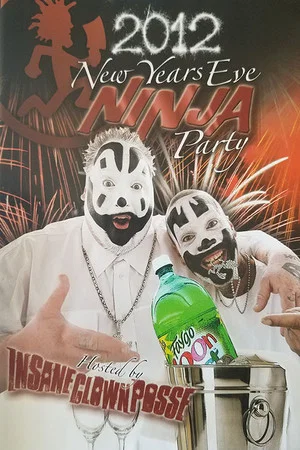 Постер: 2012 New Year's Eve Ninja Party