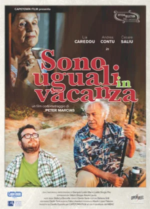 Постер: Sono uguali in vacanza