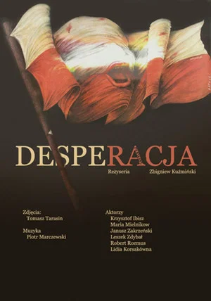 Постер: Desperacja