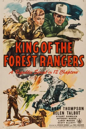 Постер: King of the Forest Rangers