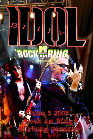 Постер: Billy Idol - Live at Rock am Ring 2005