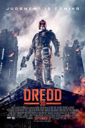 Постер: Mega City Masters: 35 Years of Judge Dredd