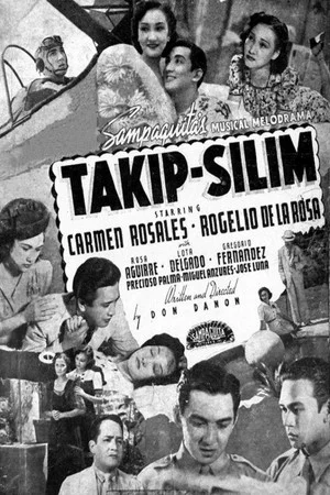 Постер: Takip-Silim