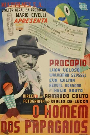 Постер: O Homem dos Papagaios