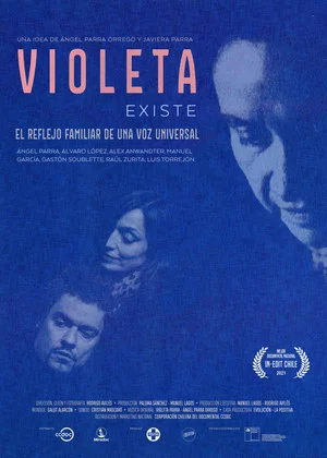 Постер: Violeta Existe