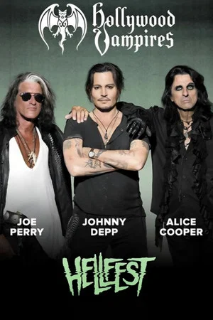 Постер: Hollywood Vampires Live at Hellfest 2018