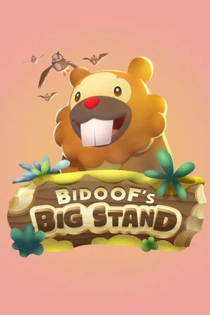 Постер: Bidoof's Big Stand