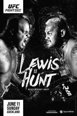 Постер: UFC Fight Night 110: Lewis vs. Hunt