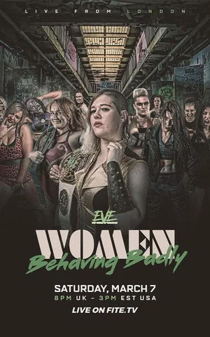 Постер: EVE Women Behaving Badly