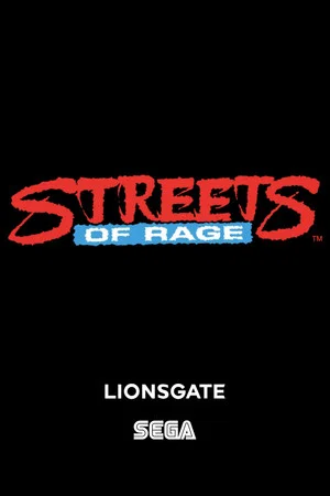 Постер: Streets of Rage