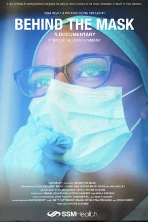 Постер: Behind the Mask - Stories of the COVID-19 pandemic