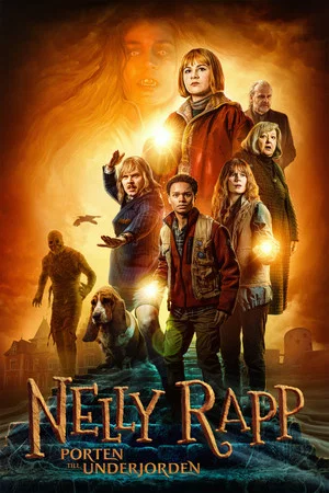 Постер: Nelly Rapp – The Gateway to the Underworld