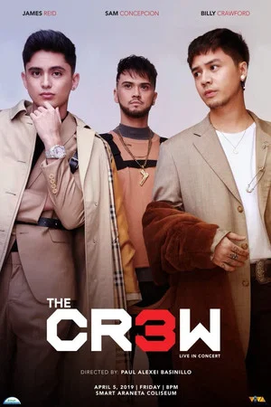 Постер: The Cr3w: Live in Concert