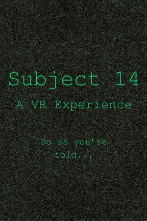 Постер: Subject 14