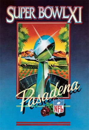 Постер: Super Bowl XI