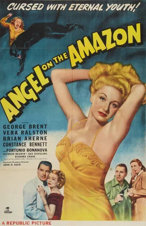 Постер: Angel on the Amazon
