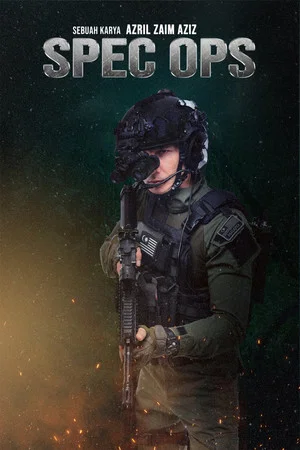 Постер: Spec Ops