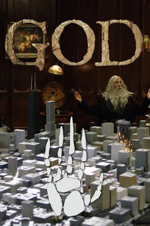 Постер: God: City