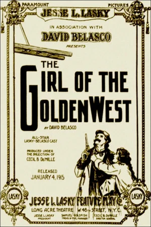 Постер: The Girl of the Golden West