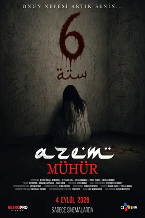 Постер: Azem 6: Mühür