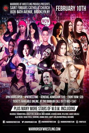 Постер: Women Of Warriors IV
