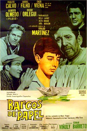 Постер: Barcos de papel