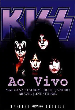 Постер: Kiss [1983] Ao Vivo