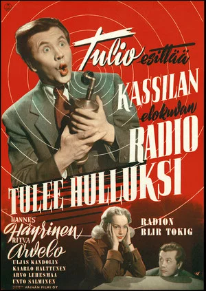 Постер: Radio tulee hulluksi