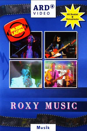 Постер: Roxy Music Musikladen 1973