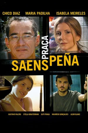 Постер: Praça Saens Peña