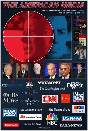 Постер: American Media & The Second Assassination of John F. Kennedy