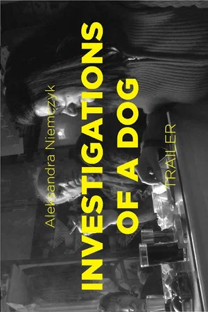 Постер: Investigations of a Dog