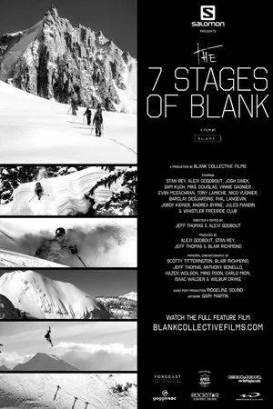 Постер: The 7 Stages of Blank