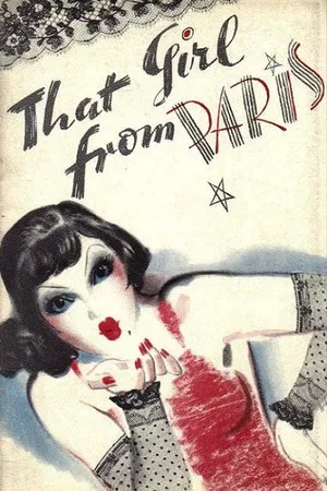 Постер: That Girl from Paris