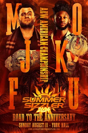 Постер: RevPro Summer Sizzler 2024 - Road To The Anniversary