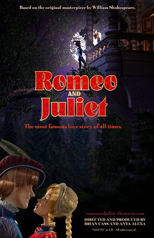 Постер: Romeo and Juliet