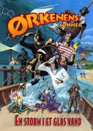 Постер: Ørkenens sønner: En storm i et glas vand