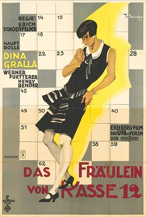 Постер: Das Fräulein von Kasse 12